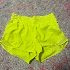 Lululemon Hotty Hot Shorts